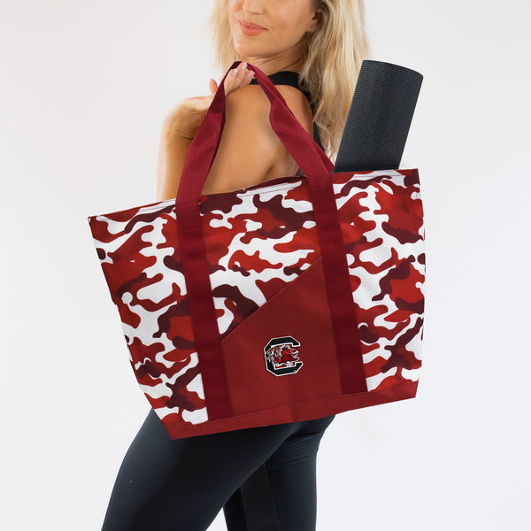 Littlearth University Of South Carolina Super-Duty Camo Tote