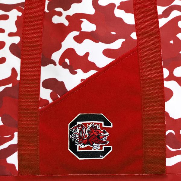 Littlearth University Of South Carolina Super-Duty Camo Tote