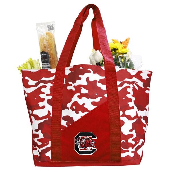 Littlearth University Of South Carolina Super-Duty Camo Tote