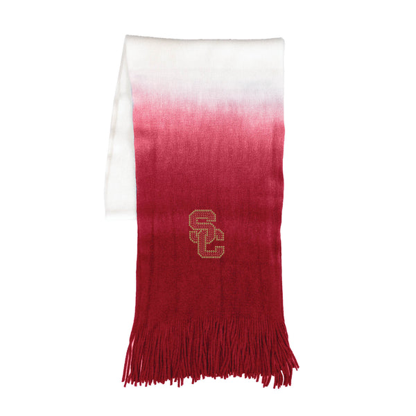 littlearth University of Southern California Dip Dye Scarf