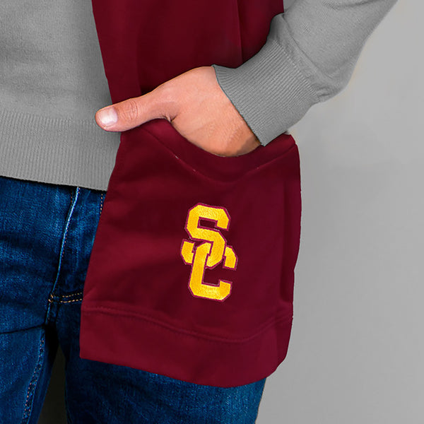 Littlearth University Of Southern California Jimmy Bean 4 In 1 Scarf