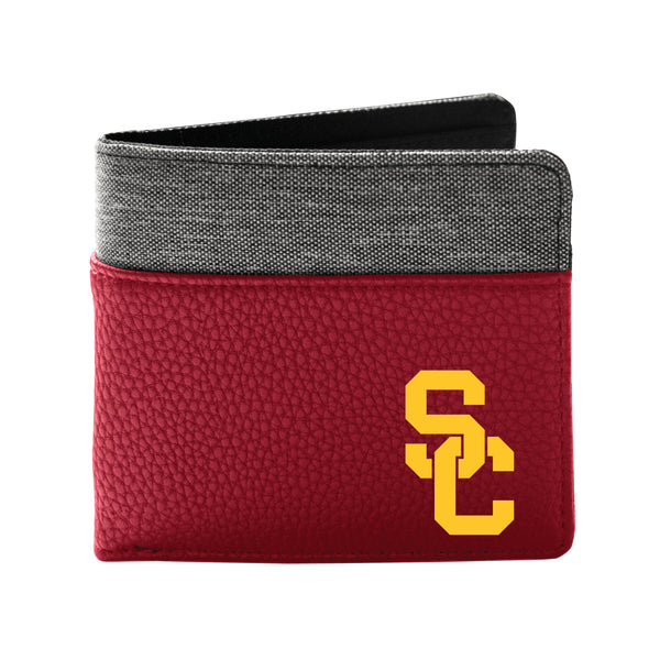 littlearth University of Southern California Pebble BiFold Wallet