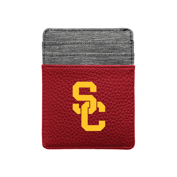 littlearth University of Southern California Pebble Front Pocket Wallet