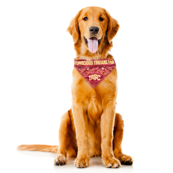 Littlearth University Of Southern California Pet Bandana