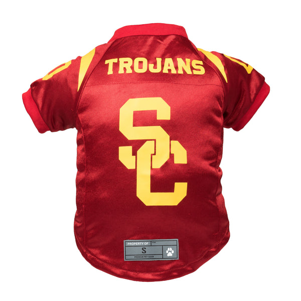 littlearth University of Southern California Pet Premium Jersey