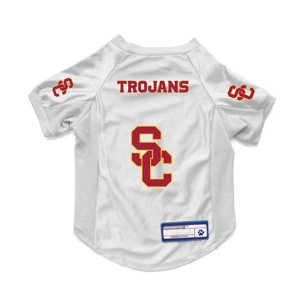 littlearth University of Southern California Pet Stretch Jersey