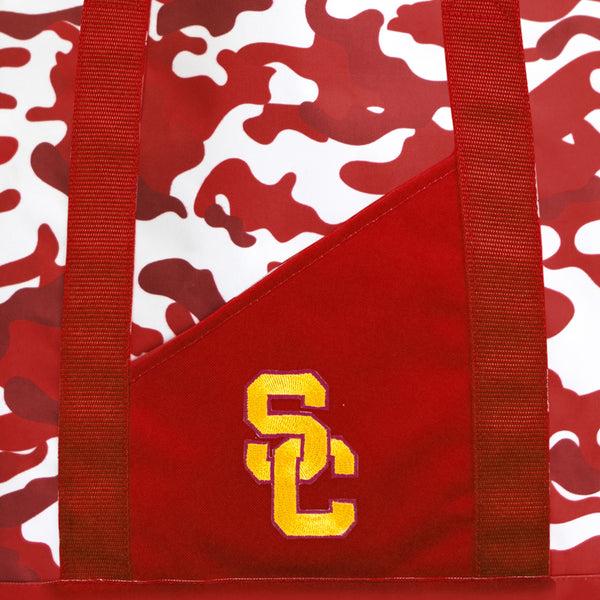 Littlearth University Of Southern California Super-Duty Camo Tote