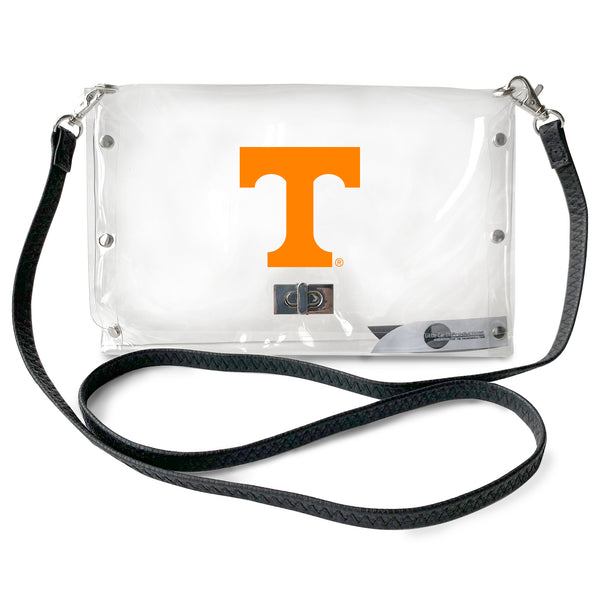 littlearth University of Tennessee Clear Envelope Purse