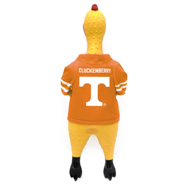Littlearth University Of Tennessee Rubber Chicken Pet Toy
