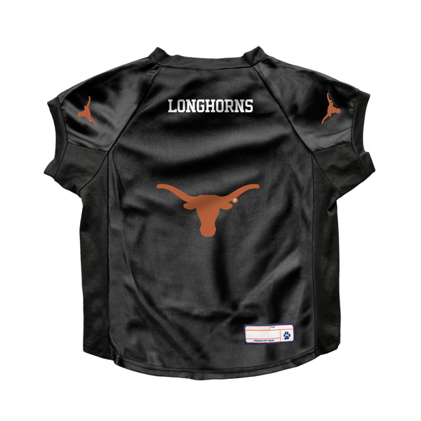 littlearth University of Texas Big Pet Stretch Jersey