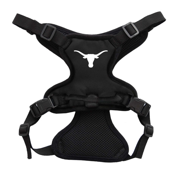 littlearth University of Texas Front Clip Pet Harness