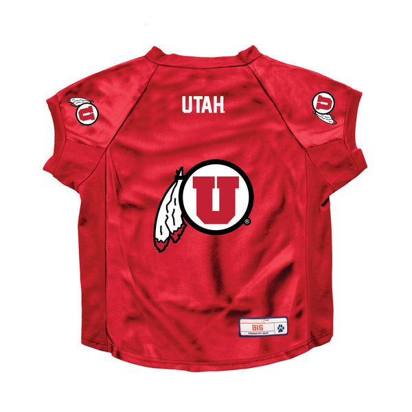 littlearth University of Utah Big Pet Stretch Jersey