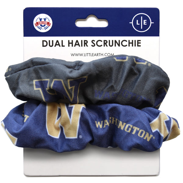 littlearth University of Washington Dual Hair Twist