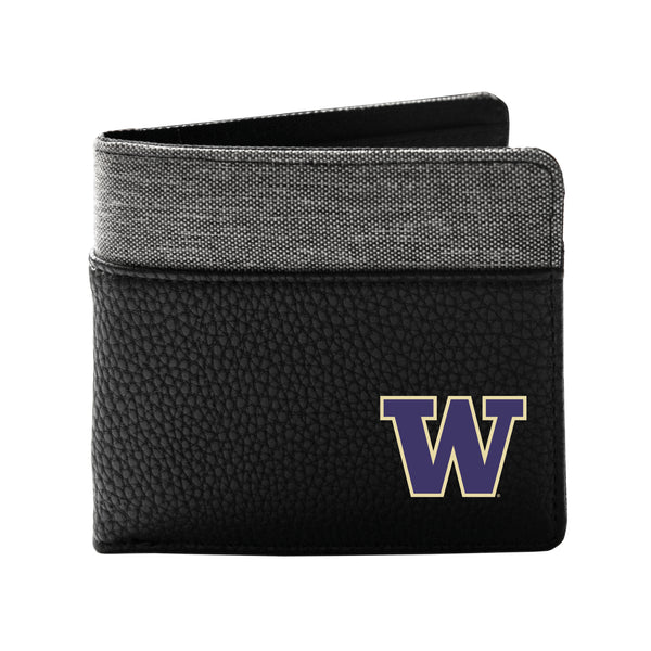 littlearth University of Washington Pebble BiFold Wallet