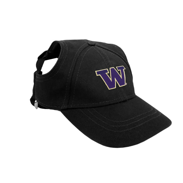 littlearth University of Washington Pet Baseball Hat