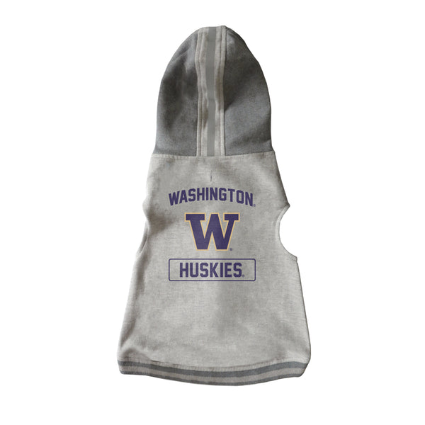 littlearth University of Washington Pet Hooded Crewneck