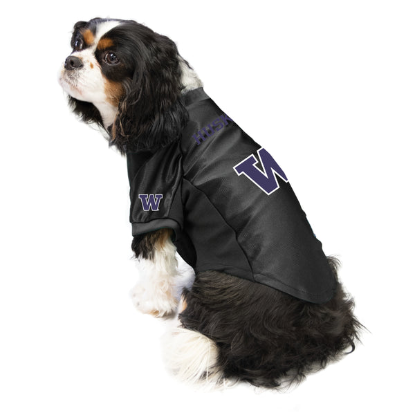 Littlearth University Of Washington Pet Stretch Jersey