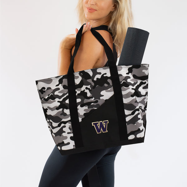 Littlearth University Of Washington Super-Duty Camo Tote