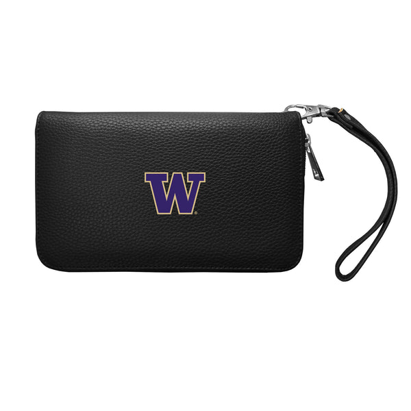 littlearth University of Washington Zip Organizer Wallet Pebble