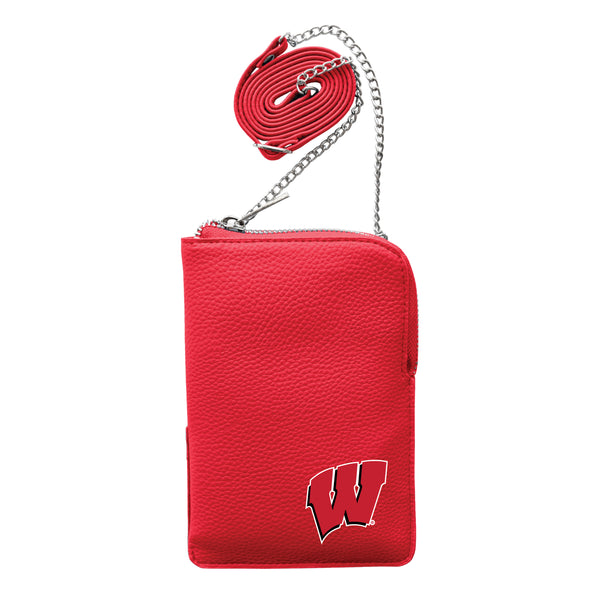 littlearth University of Wisconsin Pebble Smart Purse