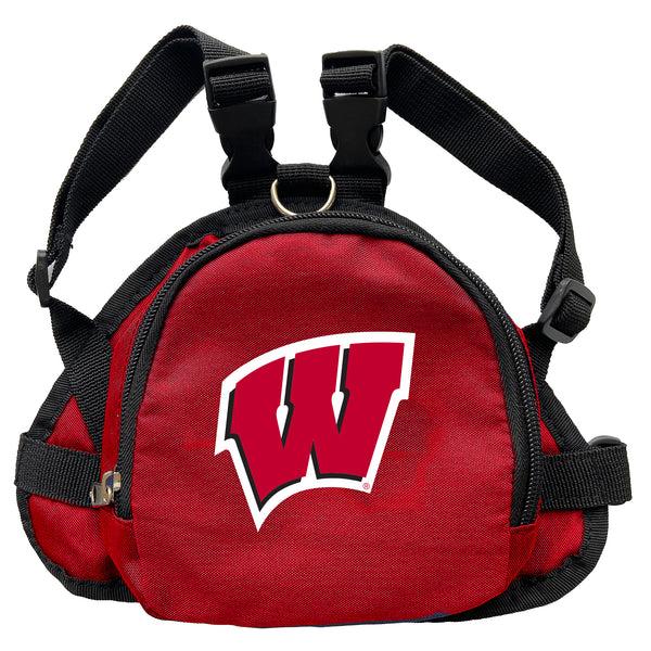 littlearth University of Wisconsin Pet Mini Backpack