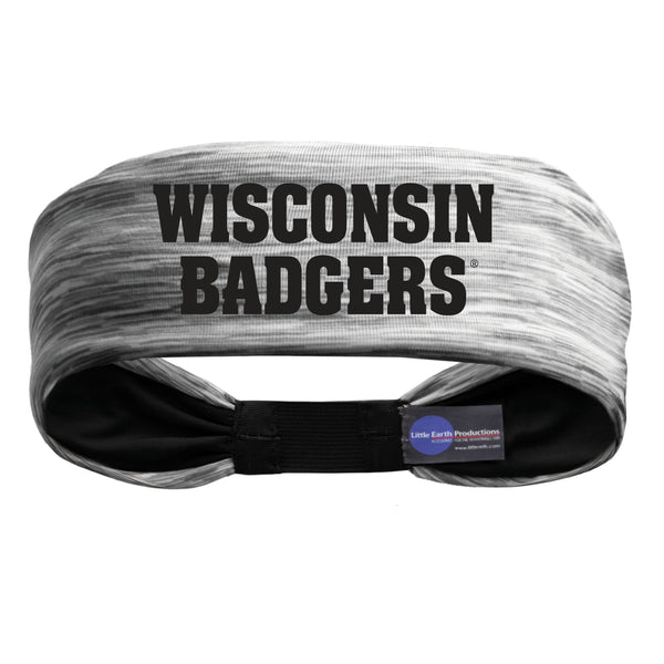 littlearth University of Wisconsin Tigerspace Headband
