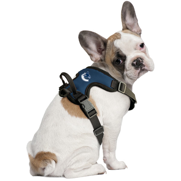 Littlearth Vancouver Canucks Front Clip Pet Harness