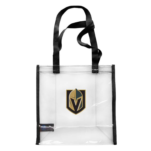 littlearth Vegas Golden Knights Clear Advantage Tote