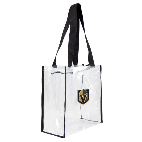 littlearth Vegas Golden Knights Clear Square Stadium Tote