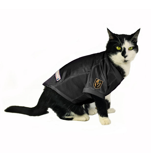 Littlearth Vegas Golden Knights Custom Pet Stretch Jersey