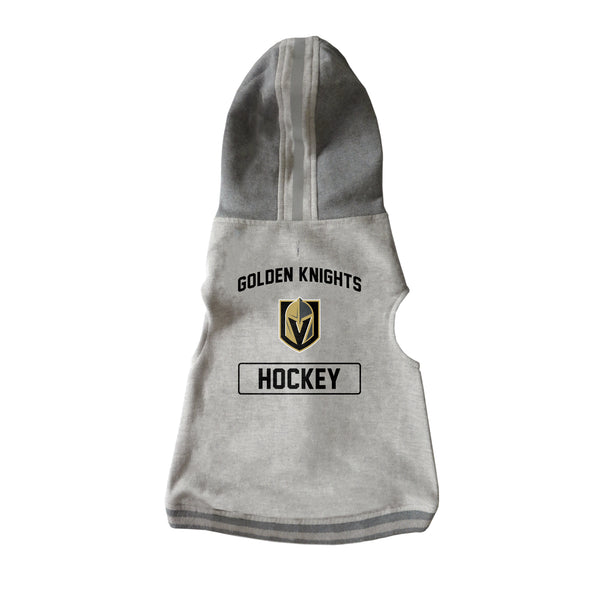 littlearth Vegas Golden Knights Pet Hooded Crewneck Type