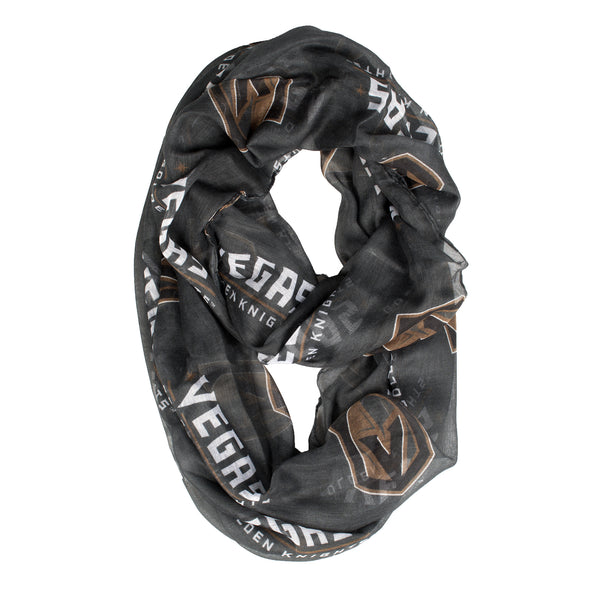 littlearth Vegas Golden Knights Sheer Infinity Scarf