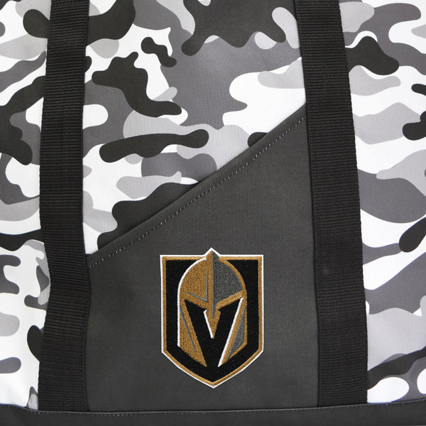 Littlearth Vegas Golden Knights Super-Duty Camo Tote