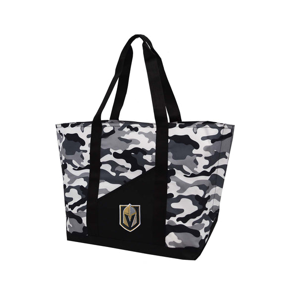 littlearth Vegas Golden Knights Super-Duty Camo Tote