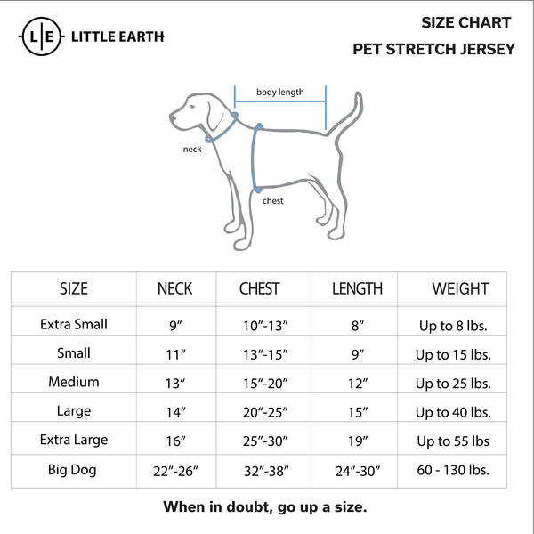 Littlearth Washington Capitals Big Pet Stretch Jersey