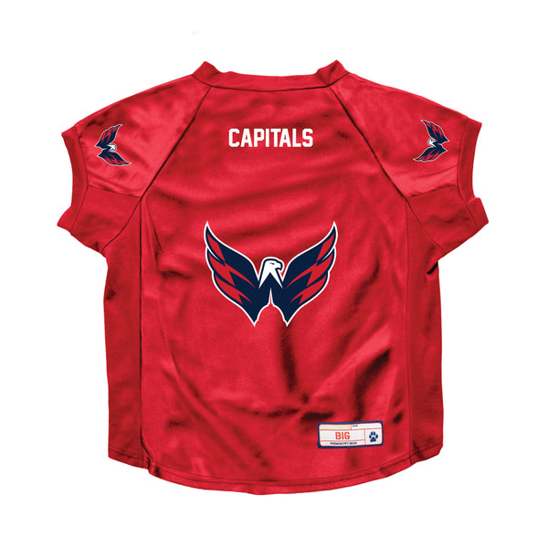 littlearth Washington Capitals Big Pet Stretch Jersey