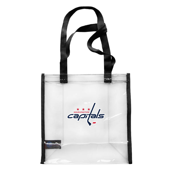 littlearth Washington Capitals Clear Advantage Tote