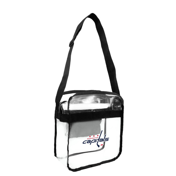 littlearth Washington Capitals Clear Carryall Crossbody