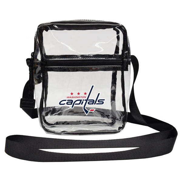 littlearth Washington Capitals Clear Sideline Purse