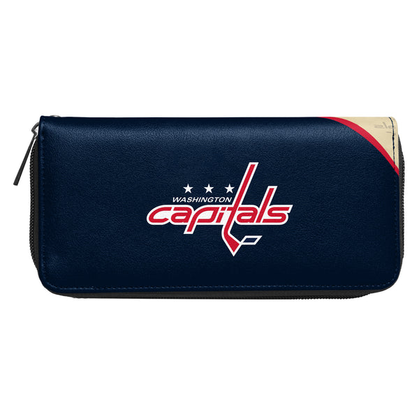 Littlearth Washington Capitals Curve Zip Organizer Wallet