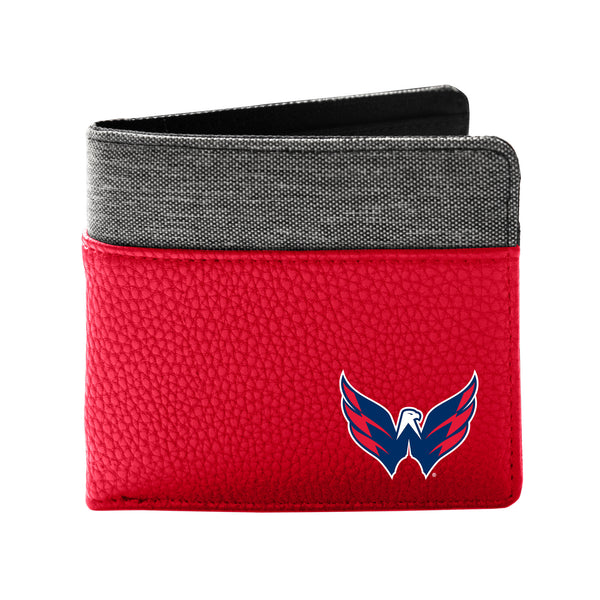 littlearth Washington Capitals Pebble BiFold Wallet
