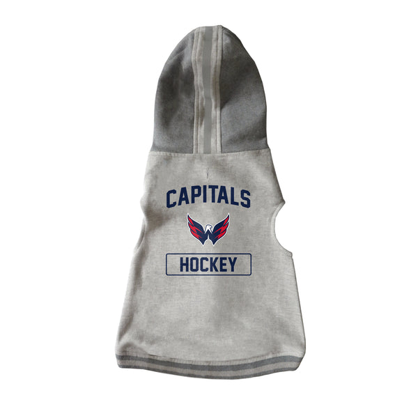 littlearth Washington Capitals Pet Hooded Crewneck Type