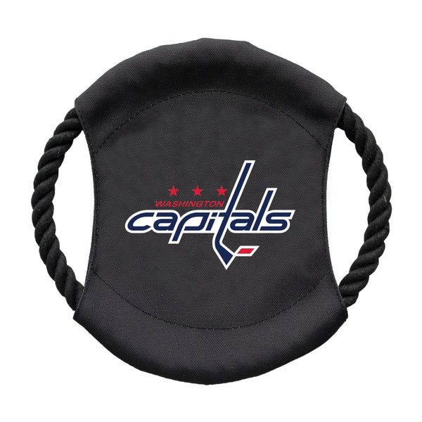 littlearth Washington Capitals Team Flying Disc Pet Toy