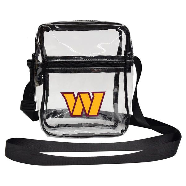 littlearth Washington Commanders Clear Sideline Purse
