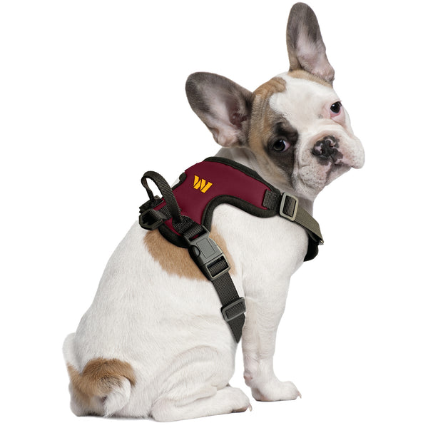 Littlearth Washington Commanders Front Clip Pet Harness