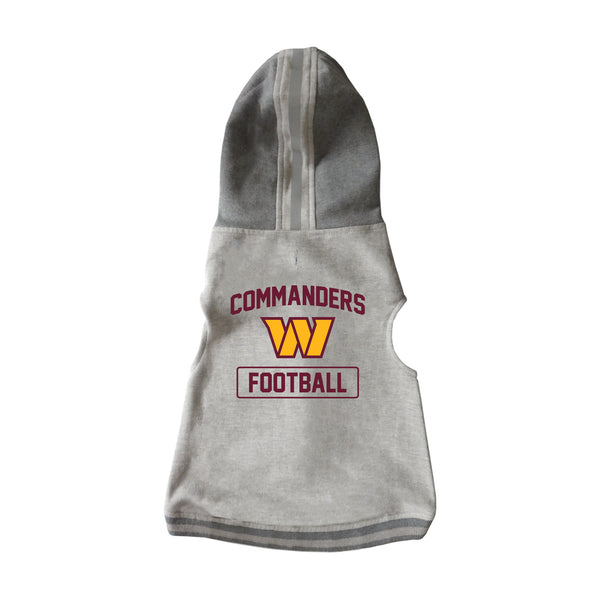 littlearth Washington Commanders Pet Hooded Crewneck