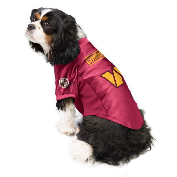 Littlearth Washington Commanders Pet Stretch Jersey