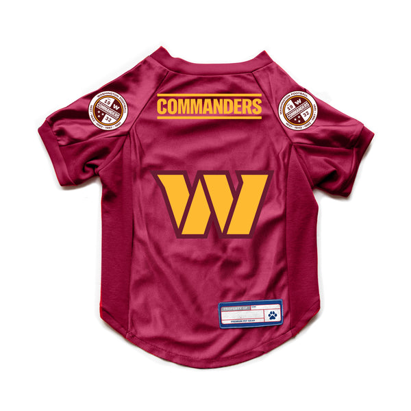 littlearth Washington Commanders Pet Stretch Jersey