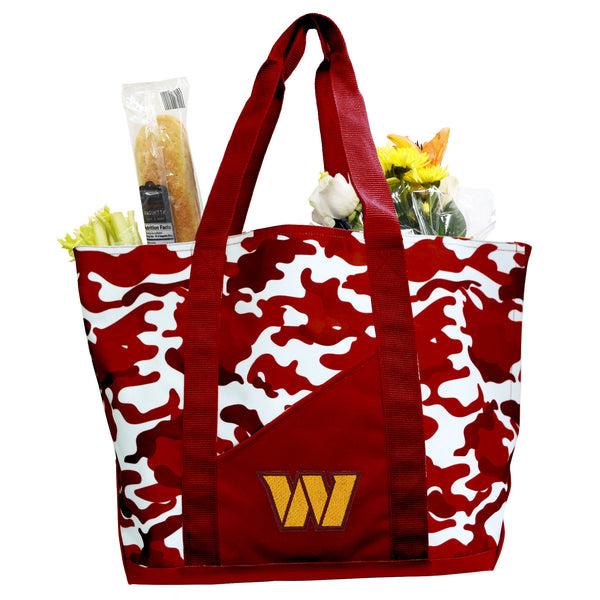 Littlearth Washington Commanders Super-Duty Camo Tote