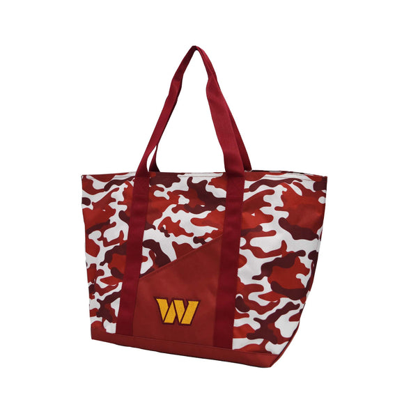 littlearth Washington Commanders Super-Duty Camo Tote